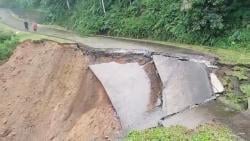 Jalan Menuju Negeri di Atas Awan di Lebak Longsor, Akses Utama Terputus