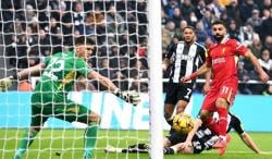 Hasil Liga Inggris: Dramatis Newcastle Tahan Liverpool, Arsenal Libas Manchester United