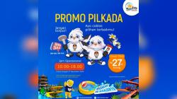 TeeJay Waterpark Hadirkan Promo Pilkada 2024, Harga Tiket Hanya Rp27 Ribu per Orang