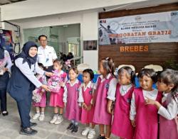 KAI Daop 3 Cirebon Gelar Bakti Sosial Cegah Stunting dan Dukung Pendidikan Anak