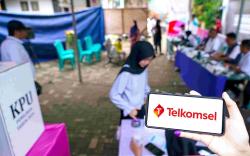 Trafik Broadband Telkomsel Melonjak 11.36% saat Momen Pilkada Serentak 2024