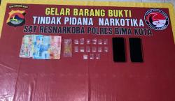 Penggerebekan Narkoba di Bima, Pelaku Ditangkap bersama Barang Bukti 15 Paket Sabu