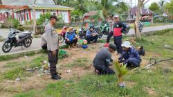 Polisi di Kuala Kampar Intensifkan cooling system Pasca Pilkada