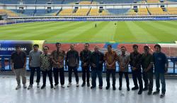 Pemkab Sleman Belajar dari Persib, Studi Tiru Pengelolaan Stadion GBLA