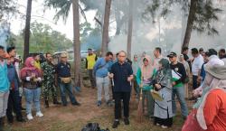 Antisipasi Banjir dan DBD, Pemkab Bateng Launching Gotong Royong