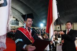 4.575 Wisudawan Telkom University Siap Berkiprah di Dunia Profesional