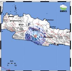 Gempa Hari Ini di Kabupaten Garut Berkekuatan 4.2 Magnitudo, Ini Kata BMKG