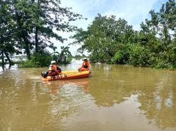 Kendala Pencarian Pemuda Tenggelam di Sungai Watudakon, Begini Temuan BPBD Jombang