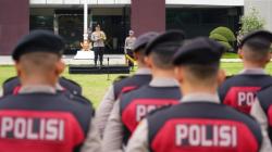 Wakapolda Jateng Lepas 300 Personil BKO Polri ke Mabes Usai Pengamanan Pilkada