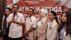 KPU Medan Umumkan Hasil Rekapitulasi Pilkada, Rico Waas-Zakiyuddin Unggul dengan 297.498 Suara