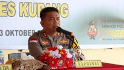 Polres Kupang Amankan 5 Ton Mangan Hasil Penambangan Ilegal Koperasi Pah Meto Berdikari