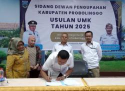 UMK Kabupaten Probolinggo di Tahun 2025 Bakal Naik, Diusulkan Hampir Rp 3 Juta