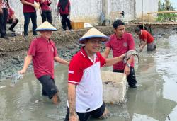 Panen Ikan Nila, Hasil Warga Binaan Pemasyarakatan