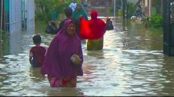 Puncak Musim Hujan, 88 Desa di Sekitar Bengawan Solo Bojonegoro Rawan Banjir