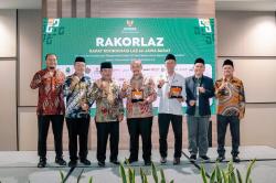 Baznas Gelar Rakor Bersama Laznas Jabar, Kolaborasi Pengelolaan Zakat