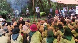 75 Perempuan Berlatih Seni Bertahan Hidup Digelaran WJSC EIGER 2024 di Gunung Cakrabuana Tasikmalaya