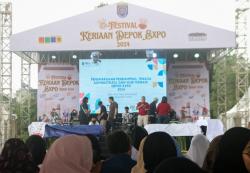 Antusias Masyarakat Depok Hadir Dalam Festival Keriaan Depok Expo 2024 di Alun-alun Timur GDC