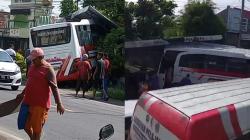 Kronologi Kecelakaan Bus vs Motor di Jalan Raya Padangan Bojonegoro