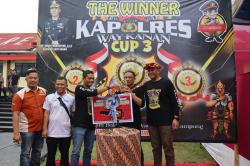 Polres Way Kanan Gelar Lomba Burung Kicau Kapolres Cup III