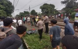 Pulang Belanja Sayuran, Wanita 51 Tahun Tewas Tertabrak Kereta Api di Tambun