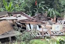 Pasca Bencana Hidrometeorologi, Ratusan Rumah Rusak Ribuan Warga Mengungsi