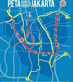 Info Ganjil Genap Jakarta Hari Ini, Kamis, 9 Januari 2025: Jadwal, Lokasi, dan Ketentuannya