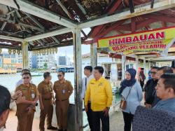 Pelantar Kuning Akses ke Pulau Penyengat Rusak, Begini Saran Legislator Tanjungpinang