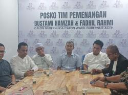 Tim Bustami-Fadhil Tolak Hasil Pilgub Aceh 2024