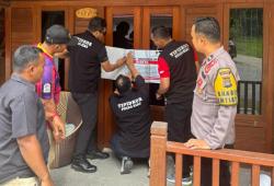 Kasus Korupsi SPPD Fiktif di Setwan DPRD Riau, 11 Homestay di Harau Disita Polisi