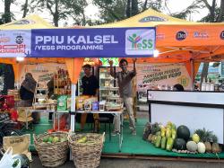 Sinergi Dengan Kementan, Petani Muda Kalsel Pamerkan Produk di Murdjani Festival