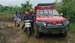 Gegara Google Maps, 2 Perempuan di Bogor Ini Dievakuasi Petugas Damkar