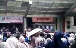 Kebakaran Landa Gedung Pemkot Depok, Api Berasal dari Gudang di Lantai 8