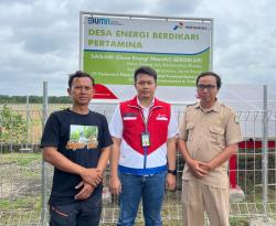 Edukasi Kelompok Masyarakat Program Desa Energi Berdikari