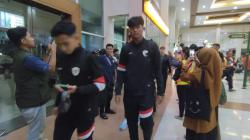 Kedatangan Timnas Indonesia di Bandara Adi Soemarmo Boyolali