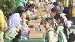 Pemkot Samarinda Uji Coba Makan Bergizi Gratis di 3 Sekolah