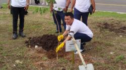 DPD REI Sumut Komitmen Hijaukan Lingkungan, Gelar Penanaman Sejuta Pohon di Deliserdang