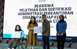 Jababeka Luncurkan Program Beasiswa Disabilitas Siap Kerja