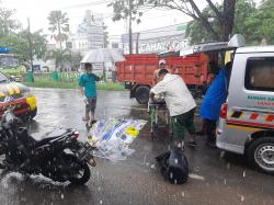 Gagal Mendahului, Mahasiswa Asal Banyuwangi Tewas dalam Kecelakaan