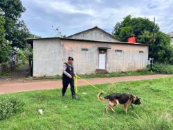 Ungkap Pelaku Curanmor di Cibodas Purwakarta, Polisi  Terjunkan Anjing Pelacak