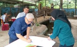 Semarang Zoo Perkuat Pendidikan dan Konservasi Lewat MoU dengan UNDIP