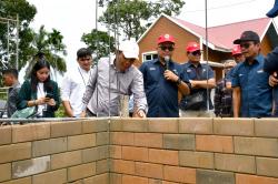 Melalui Inovasi Precise Interlock Brick, SIG Tawarkan Solusi atas Tiga Tantangan Proyek 3 Juta Rumah