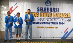 Selebrasi Krida Duta Bahasa: Ajang Unjuk Kemahiran Bahasa untuk Masa Depan Papua