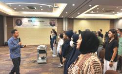 Sambut Hari Ibu, TRE Gelar Seminar Self Healing Muslimah di Surabaya