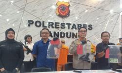 Penampakan Pistol SIG Sauer P226 yang Digunakan Pelaku saat Culik IRT di Antapani Bandung