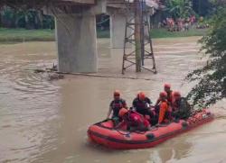 Seorang Pelajar Tenggelam Saat Bermain Bersama Teman di Sungai Lusi Masuk Desa Selo