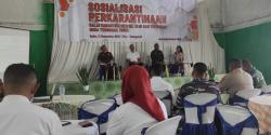 Balai Karantina NTT Sosialisasi Penegakan Hukum Perkarantinaan di Manggarai