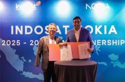 Indosat Gandeng Nokia Perluas Jaringan 4G dan 5G, Dukung Inklusi Digital di Daerah Terpencil