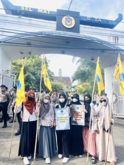 Kopri PMII Mamuju Kutuk Pelaku Pelecehan Anak, Desak Dihukum Berat