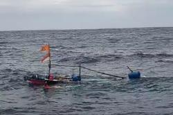 Cuaca Ekstrem Sebabkan Perahu Nelayan Karam di Perairan Pangandaran, Tiga ABK Selamat