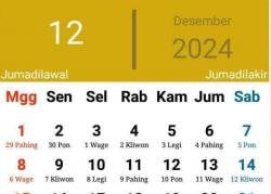 27 Desember 2024 Malam Jumat Kliwon atau Bukan? Cek Weton, Wuku, dan Pasaran di Sini